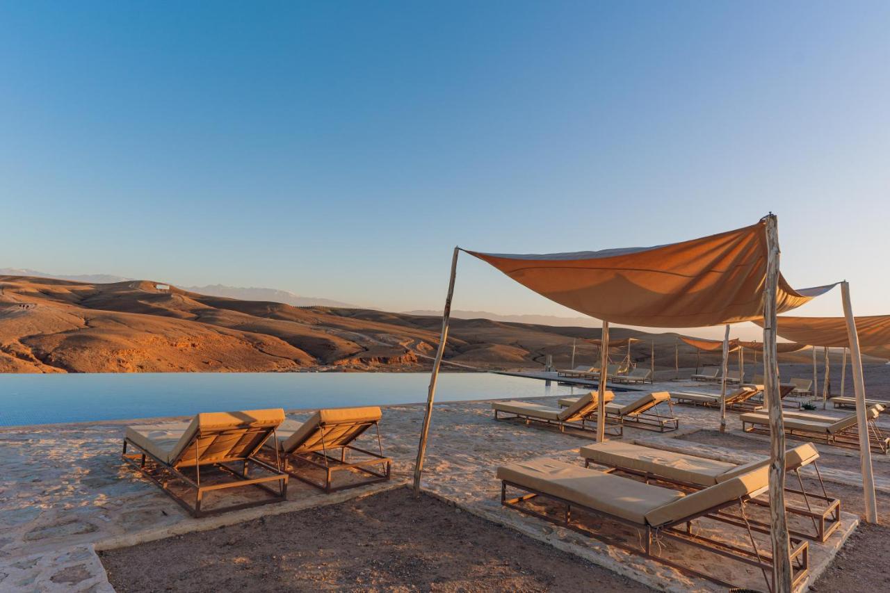 Oxygen Lodge Agafay El Karia Dış mekan fotoğraf