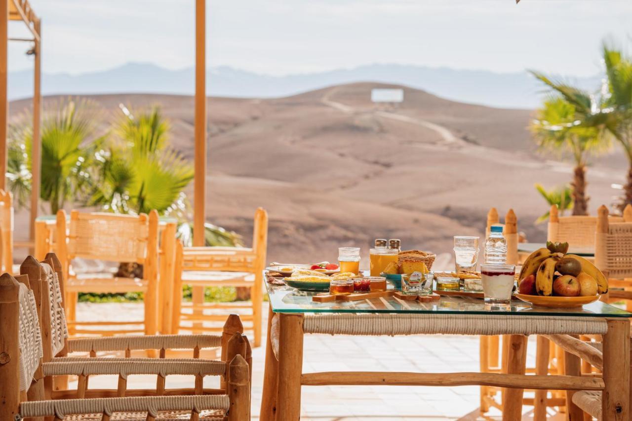 Oxygen Lodge Agafay El Karia Dış mekan fotoğraf